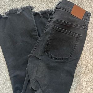 Madewell Dark Jeans